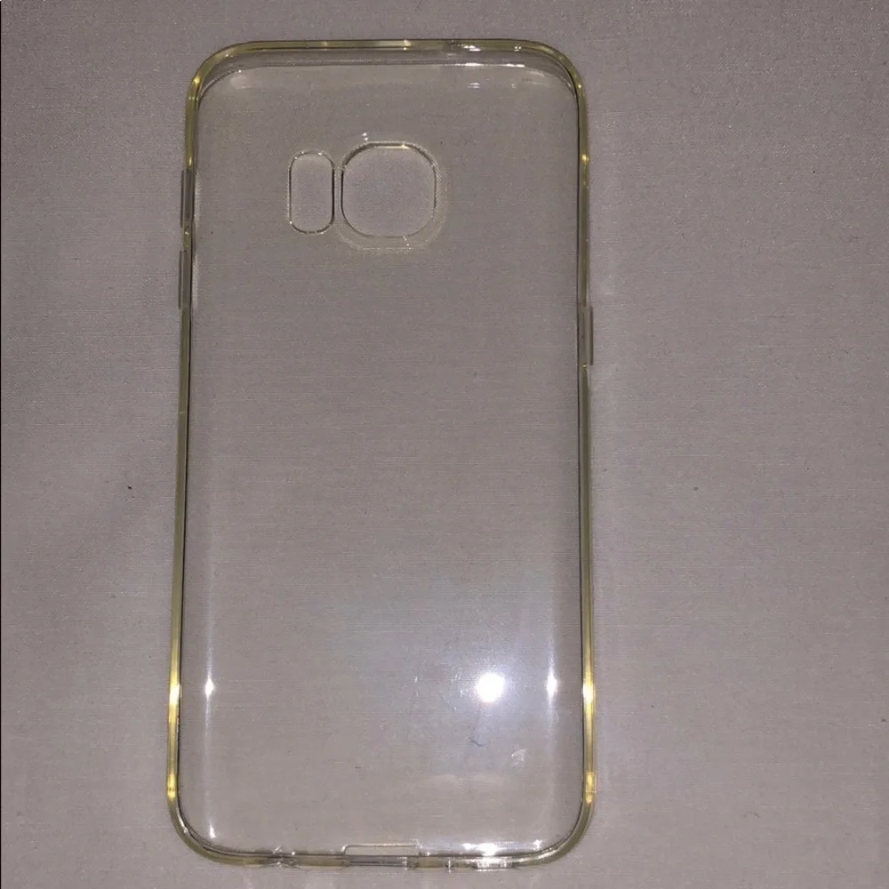 New Samsung Galaxy S7 Clear Cell Phone Case